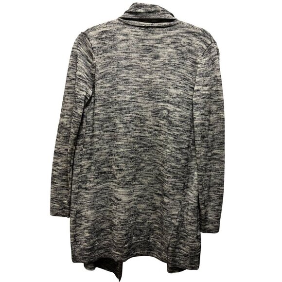 Theory Womens Open-Front Trincy E Cardigan Size XS Gray Wool - Picture 2 of 6